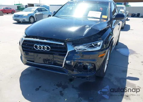 2017 Audi Q3 2.0T Premium z USA, uszkodzony, nr VIN WA1BCCFS1HR009639